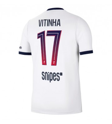 Paris Saint-Germain Vitinha #17 Replika Bortatröja 2026-27 Kortärmad